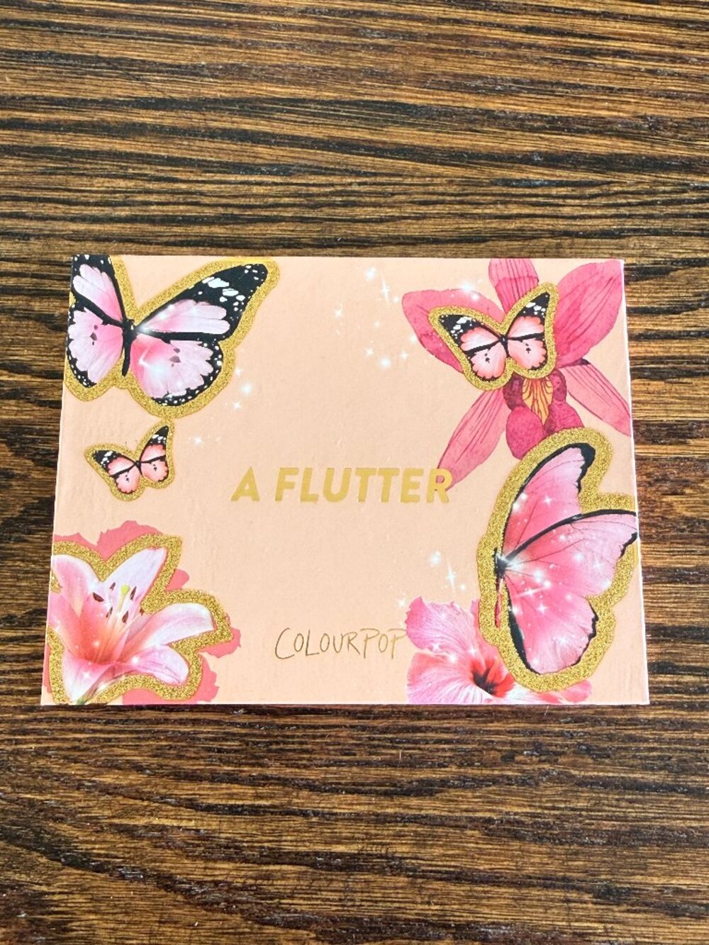 Colourpop A Flutter Eyeshadow Palette